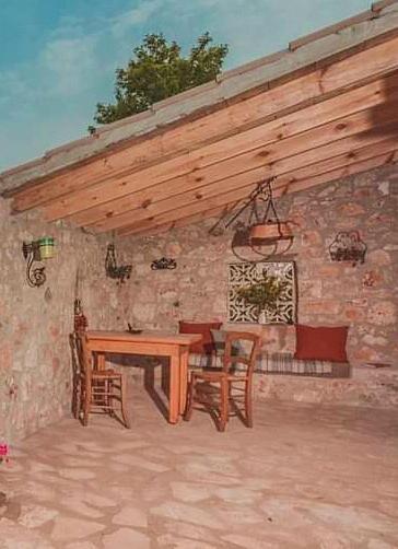Gasthaus La Casa Di Nonna Koríthion Exterior foto