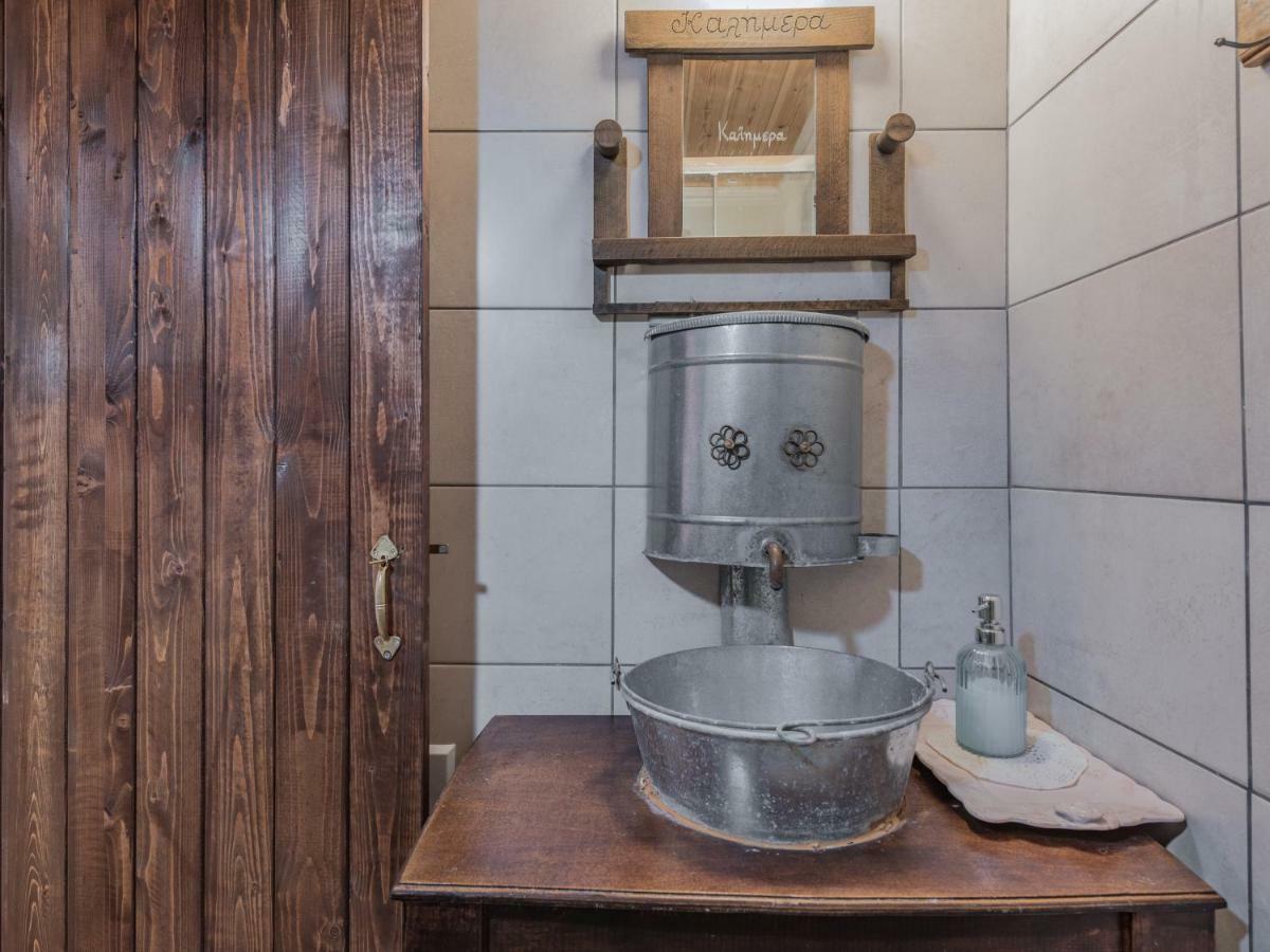 Gasthaus La Casa Di Nonna Koríthion Exterior foto